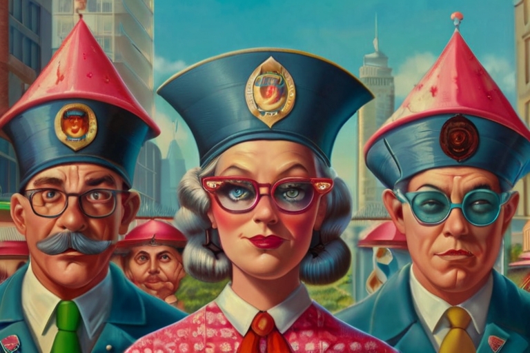 Enlightening Society with Satire