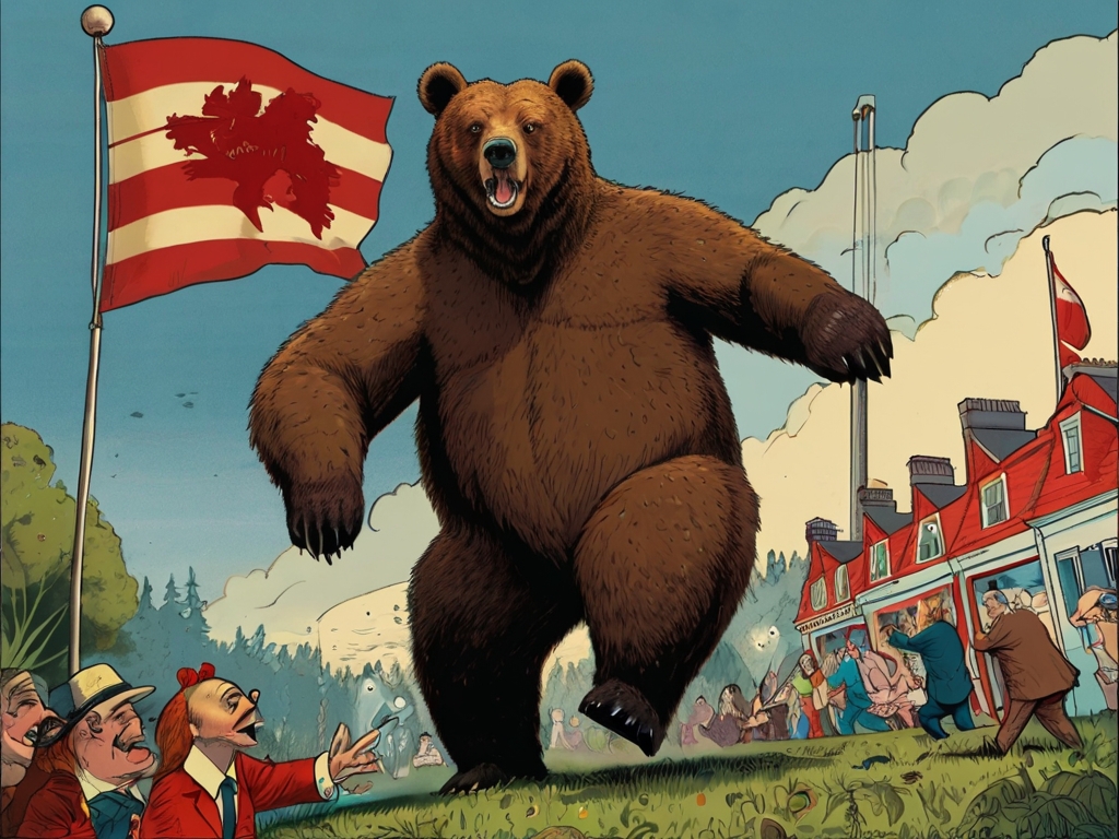 Poking the Bear: The Dangers and Delights of Political Satire