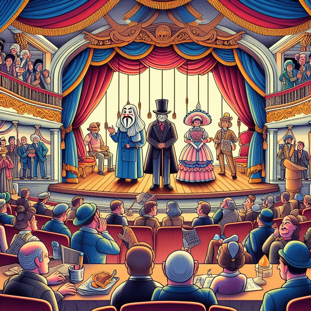 Satirical Theater Productions