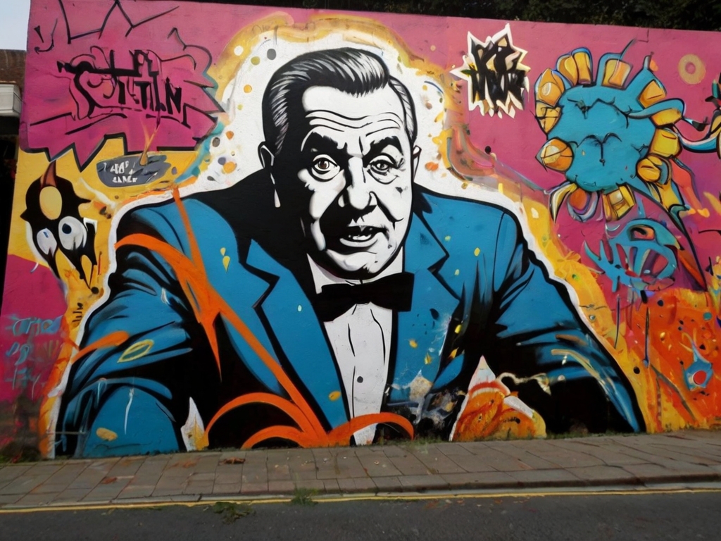 Satirical Street Art