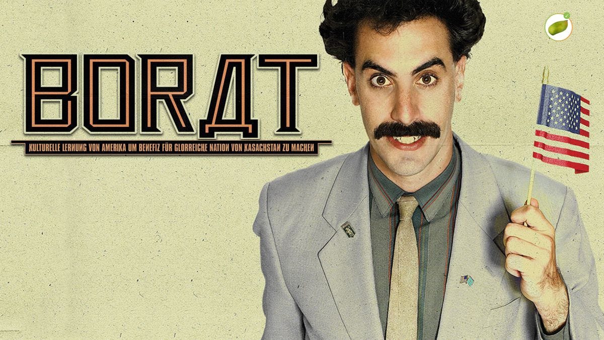 “Borat” (2006)