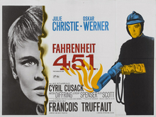 “Fahrenheit 451” by Ray Bradbury