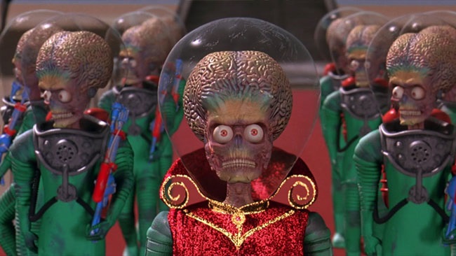 Mars Attacks! (1996)