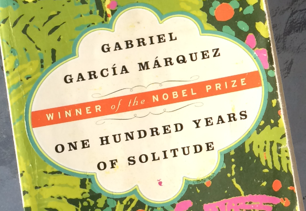 “One Hundred Years of Solitude” by Gabriel García Márquez