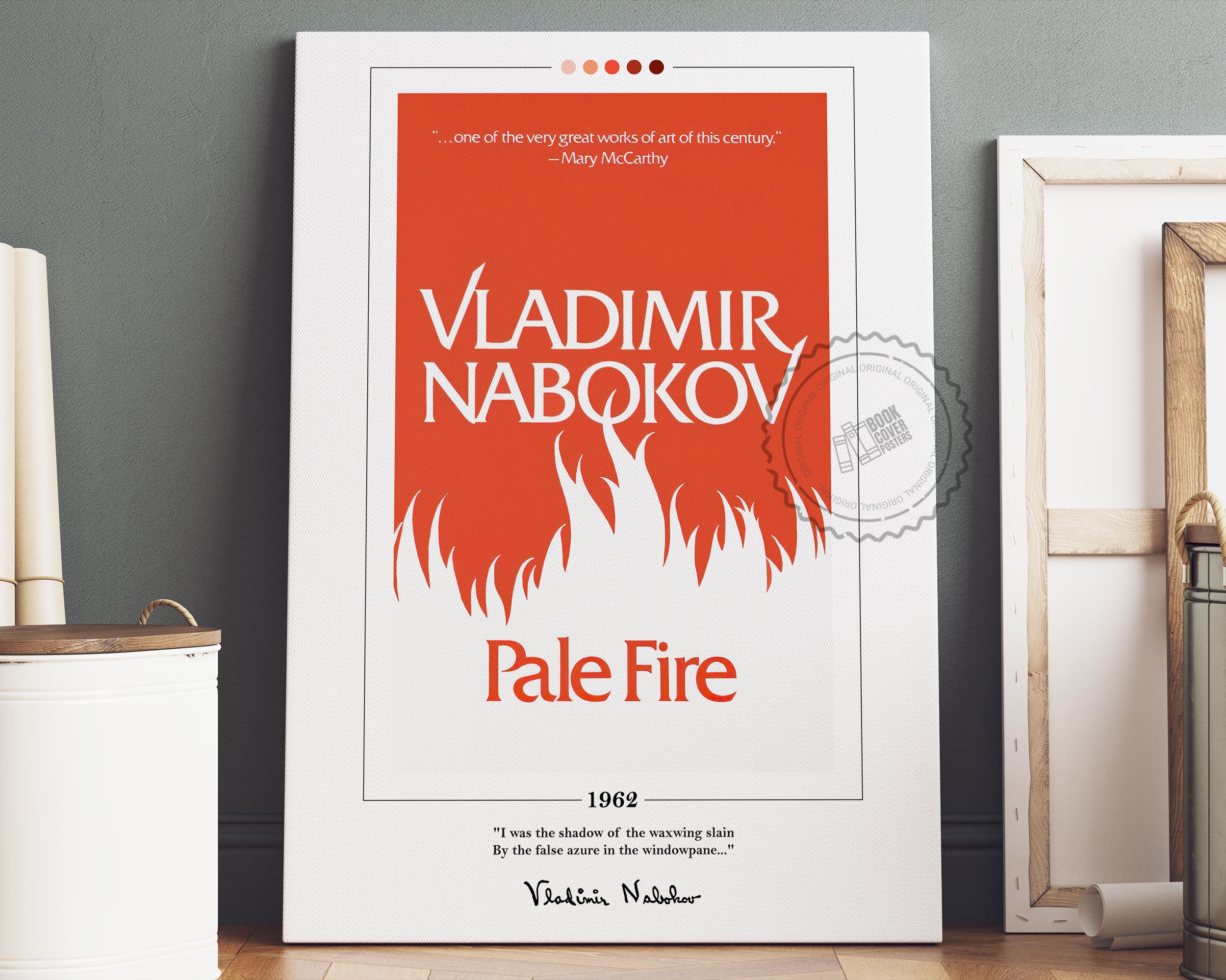 “Pale Fire” by Vladimir Nabokov