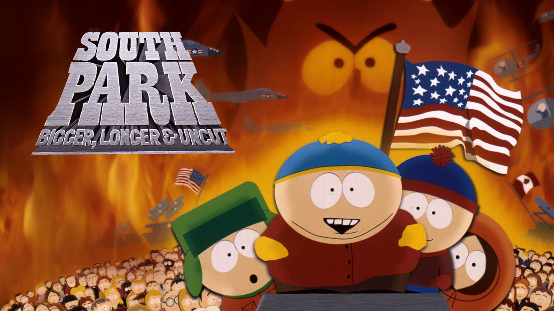 South Park: Bigger, Longer & Uncut (1999)