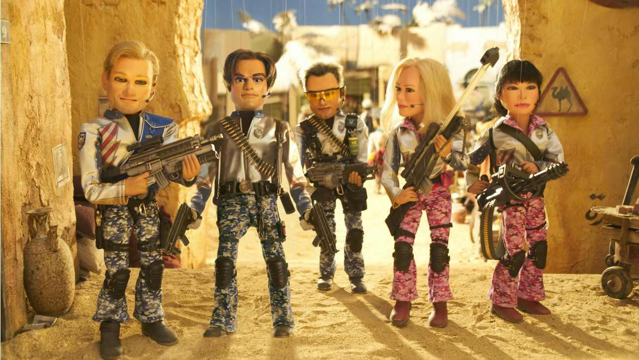 “Team America: World Police” (2004)