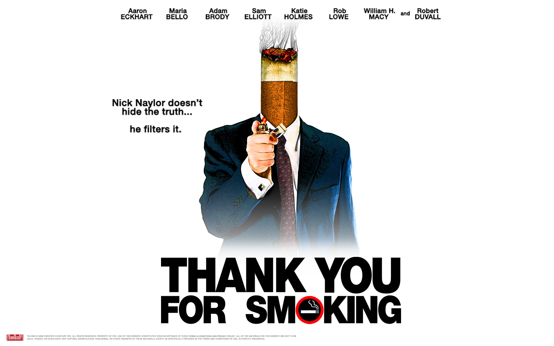 Thank You for Smoking (2005)