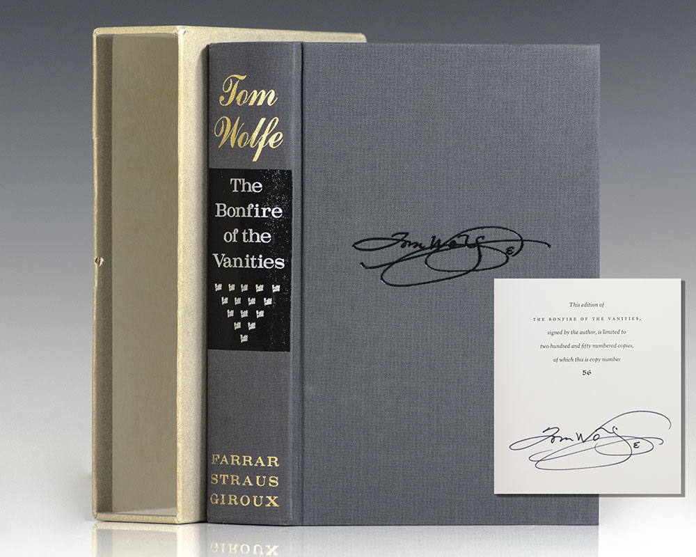 “The Bonfire of the Vanities” by Tom Wolfe