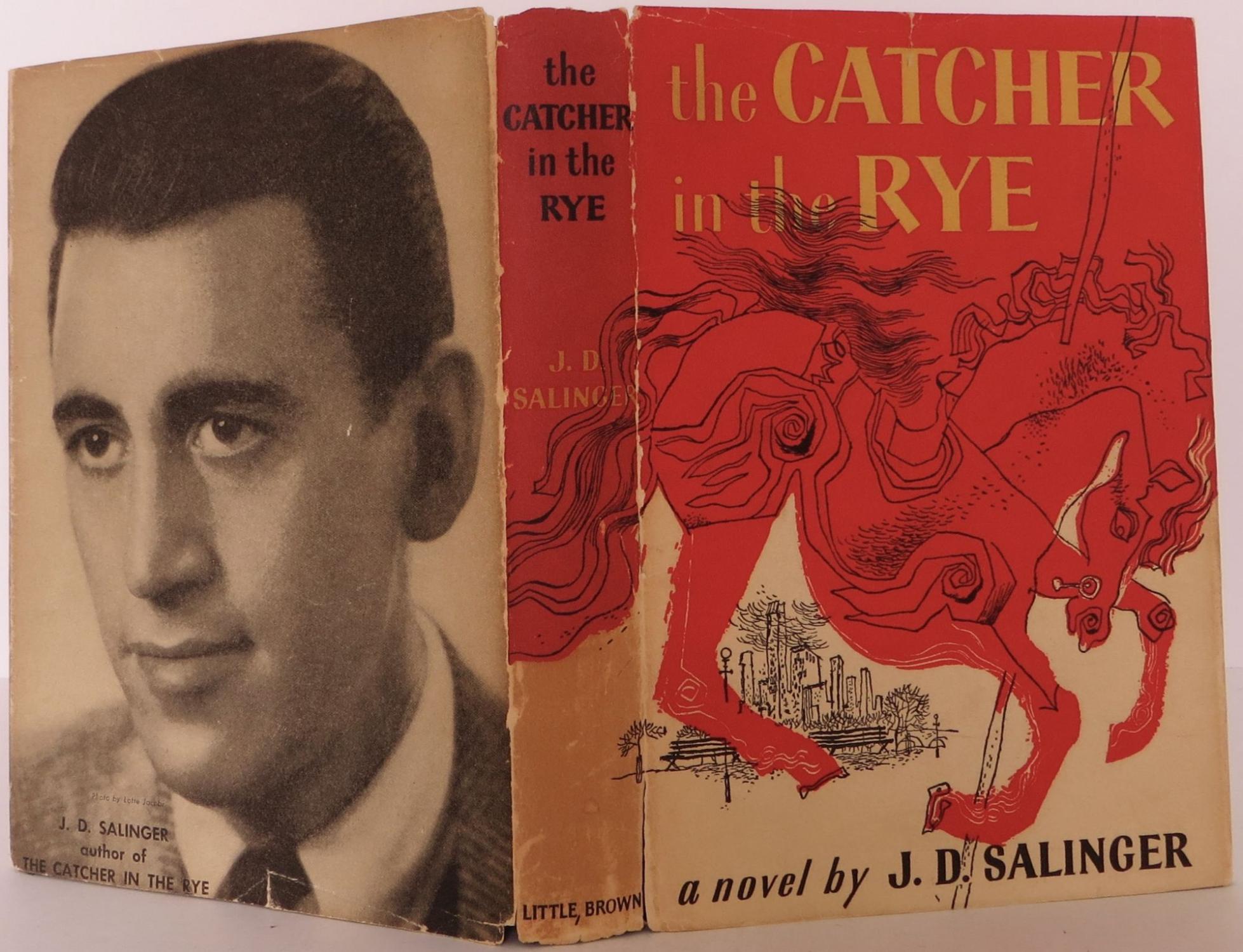 “The Catcher in the Rye” by J.D. Salinger