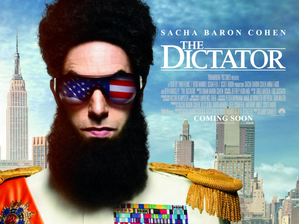 “The Dictator” (2012)