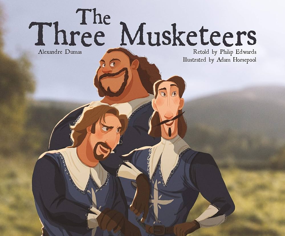 “The Three Musketeers” by Alexandre Dumas