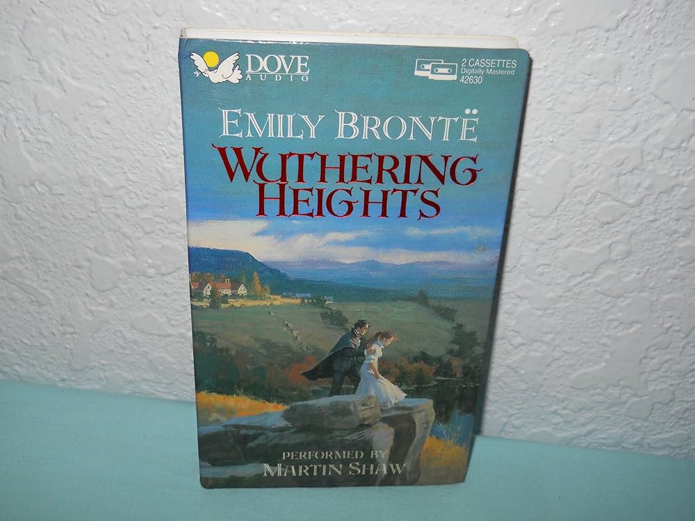 “Wuthering Heights” by Emily Brontë