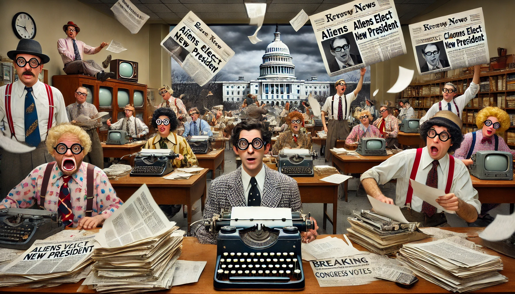 Satirical Journalism: The Art of Mocking