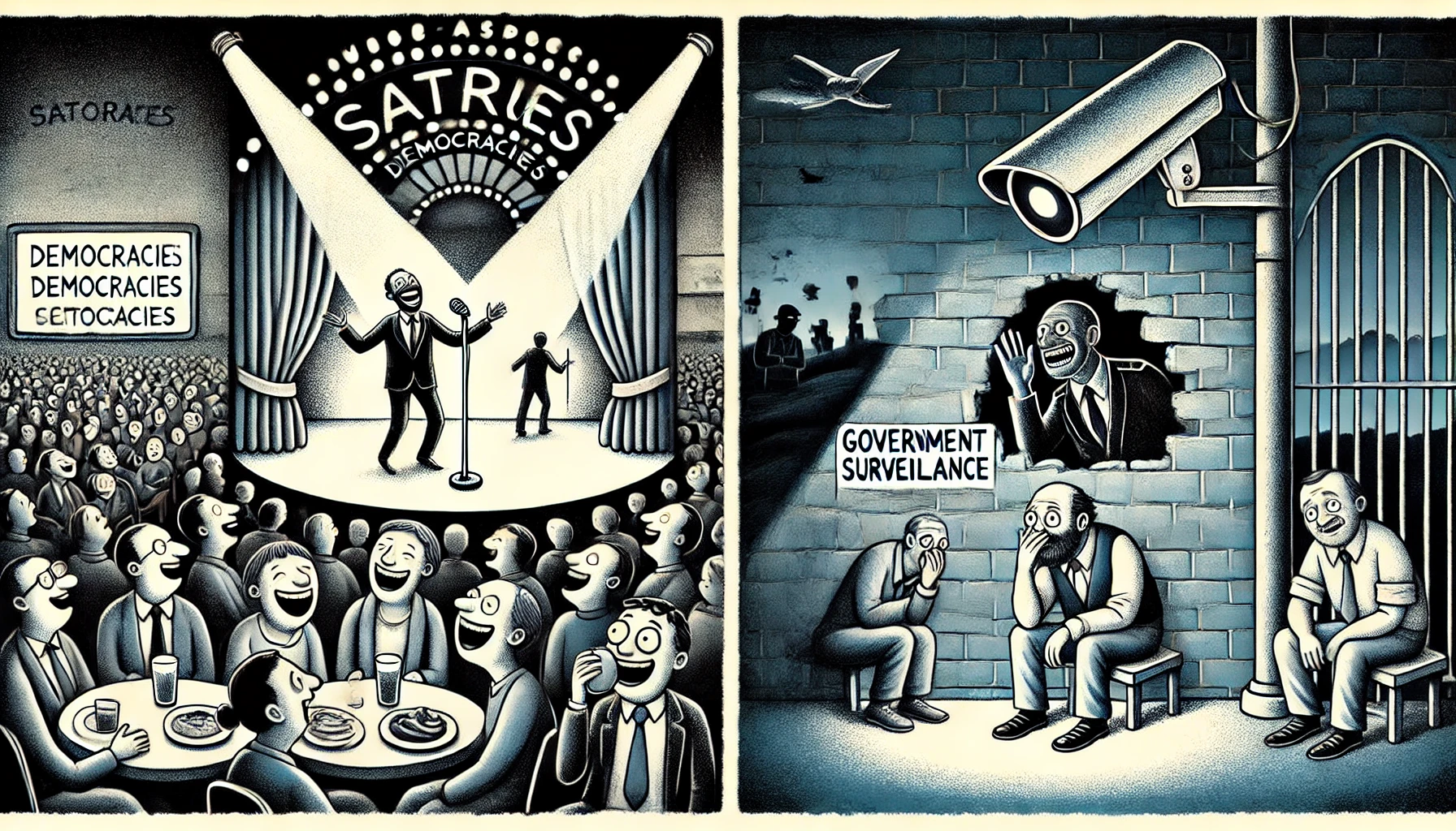 Satirical Journalism: Scorched Truths
