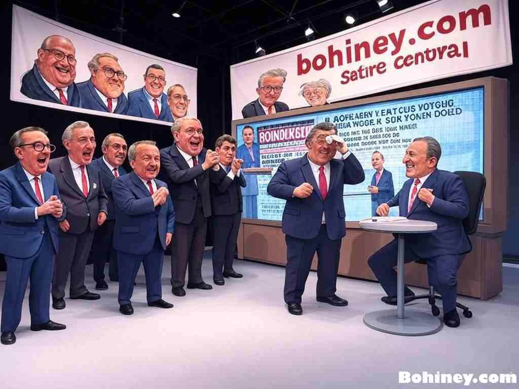 Caricatures of Kings & Satire