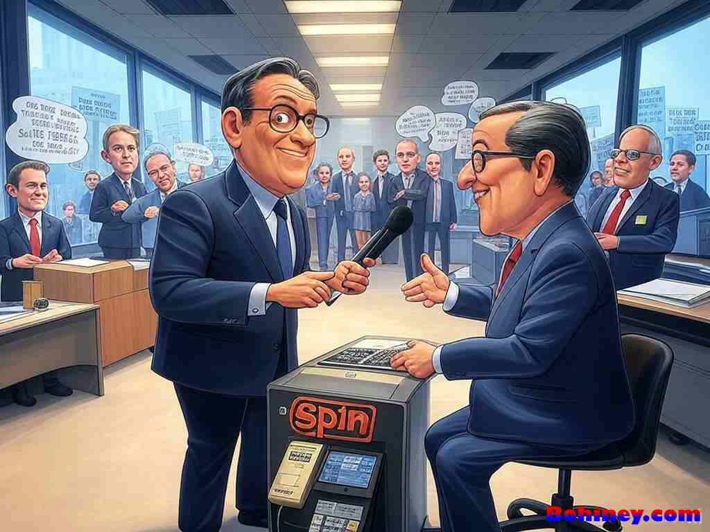 Satirical Journalism: The Twisted Mirror