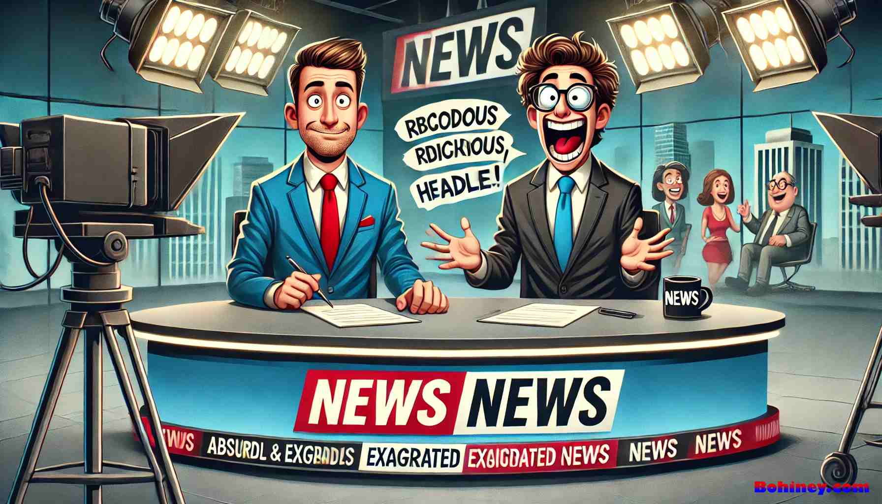 Satirical Journalism: Fostering Ethical Awareness