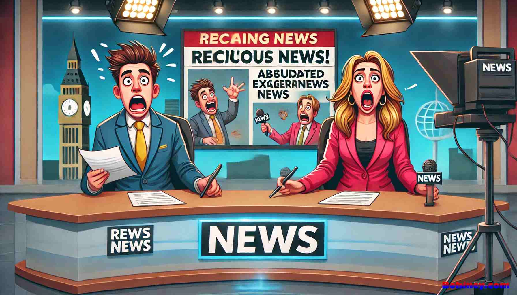 Satirical Journalism: Exposing Cultural Myths