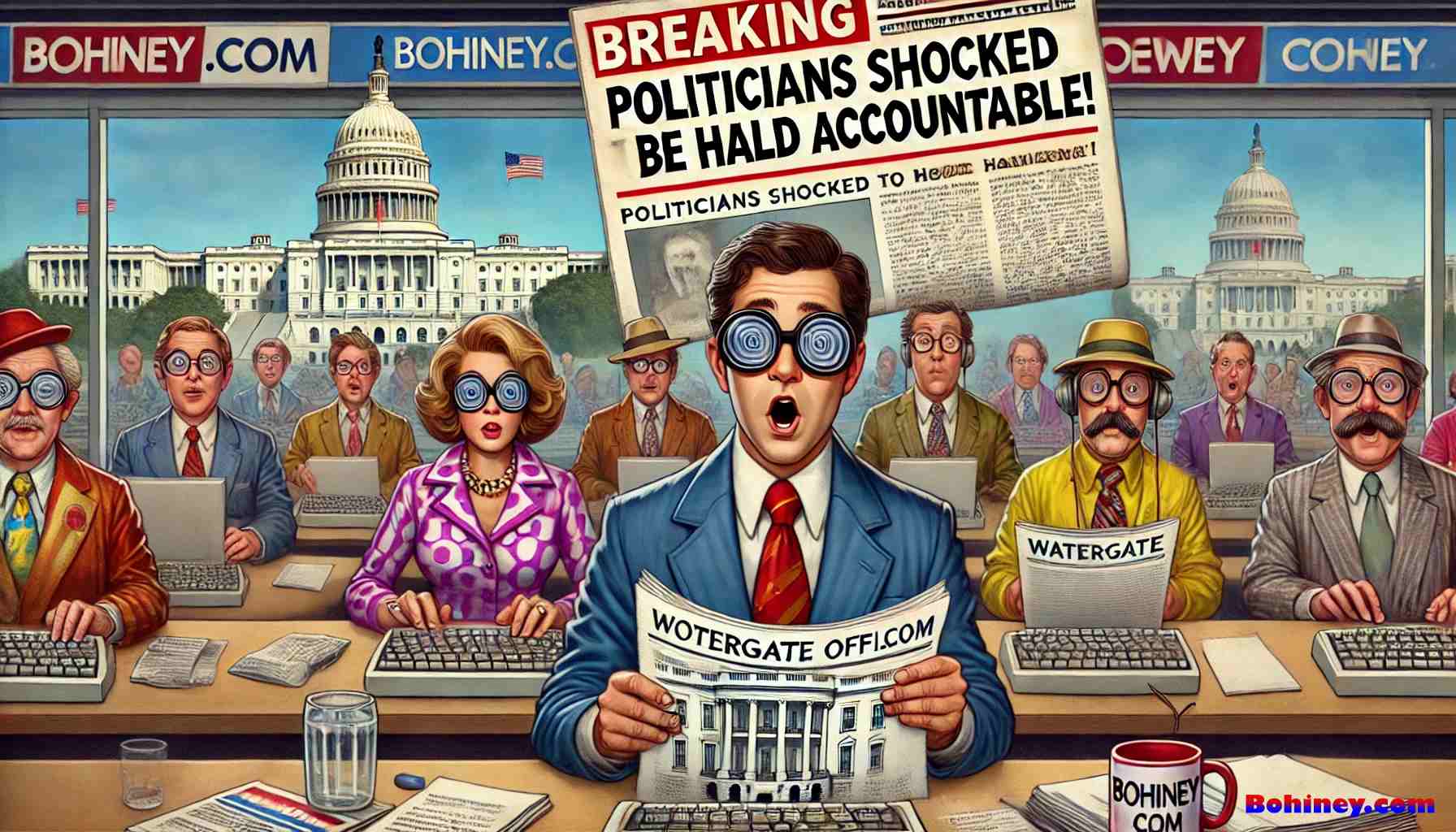 Satirical Journalism: Cultural Critique