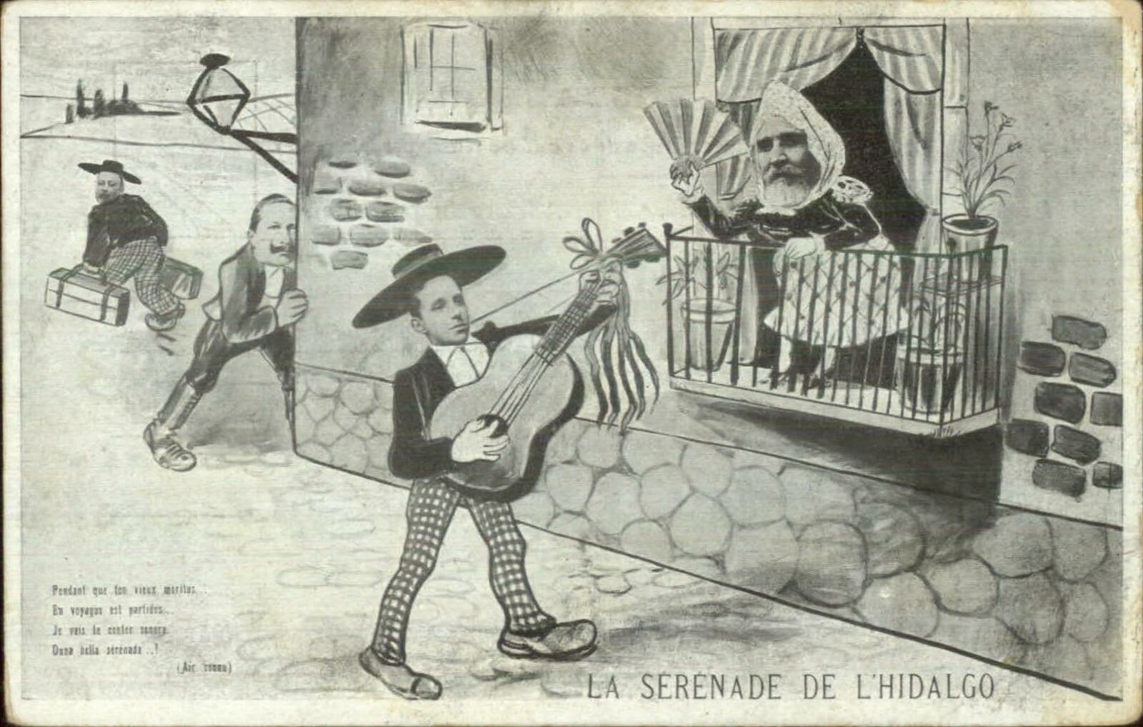 The Satirical Serenade