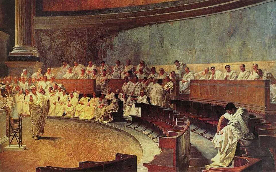 When Rhetoric Became Satiric