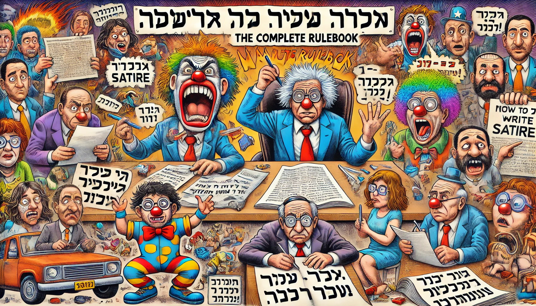 איך לכתוב סאטירה: ספר החוקים המלא