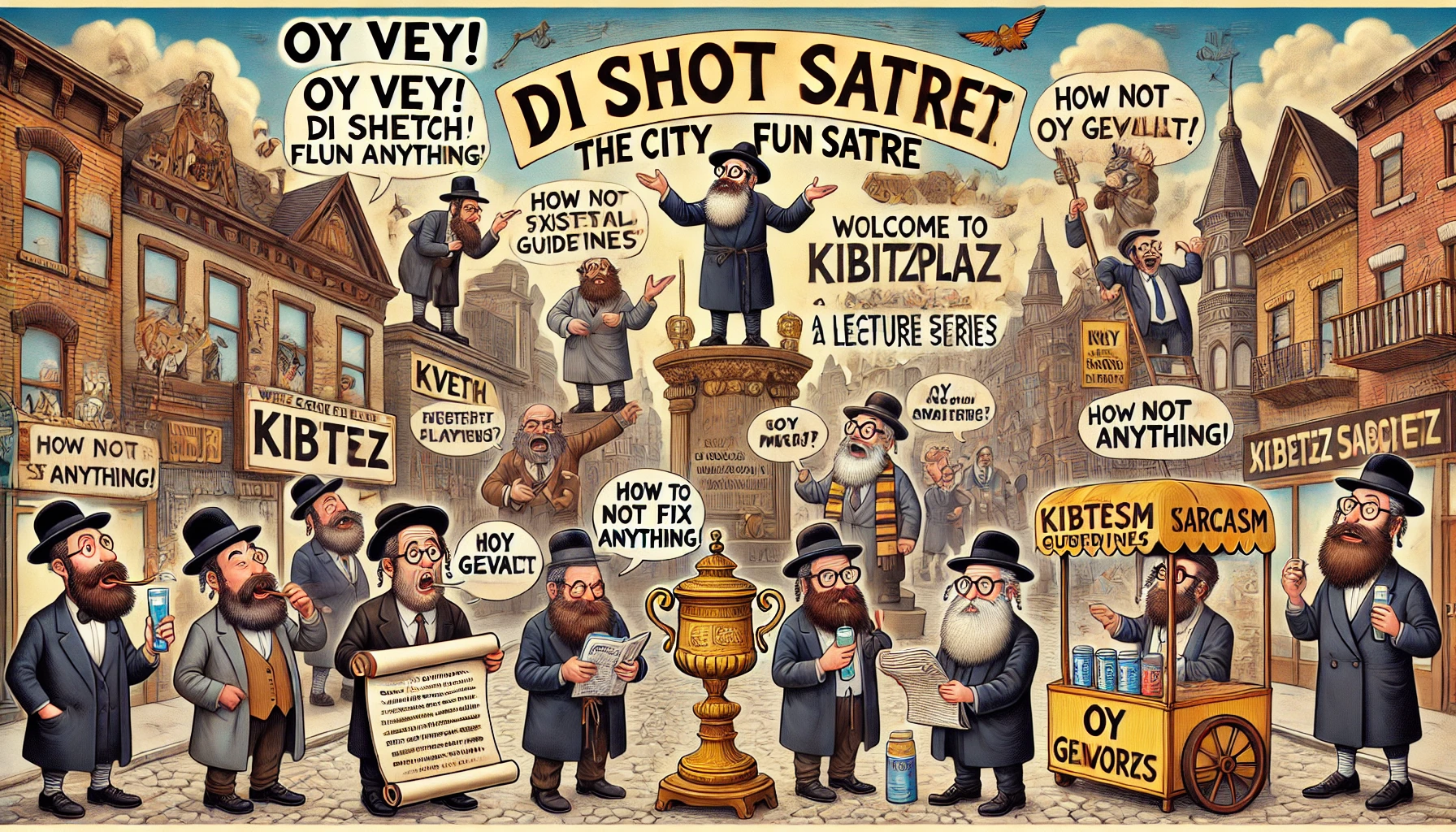 ווי אַזוי צו שרייבען סאַטירע: אַ גאַנץ פירער