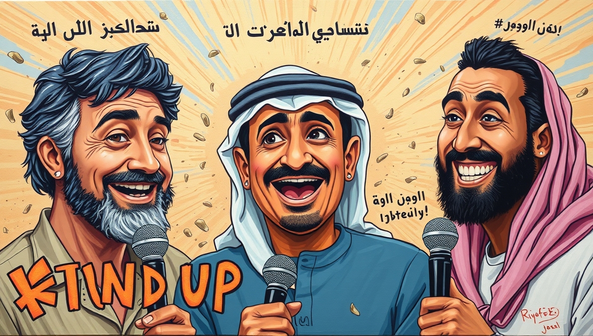 Inside the Saudi Comedy Festival