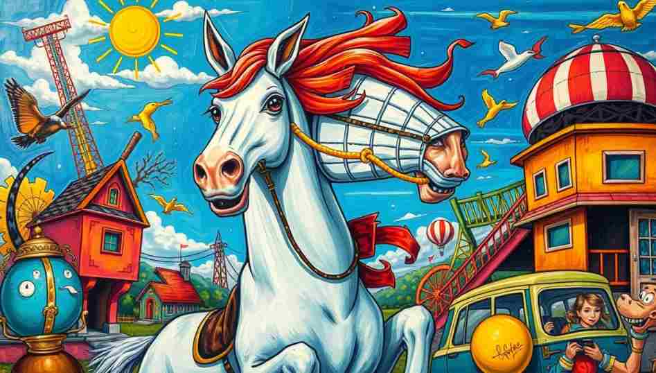 Exaggeration as Satirical Technique: The Art of Too Much