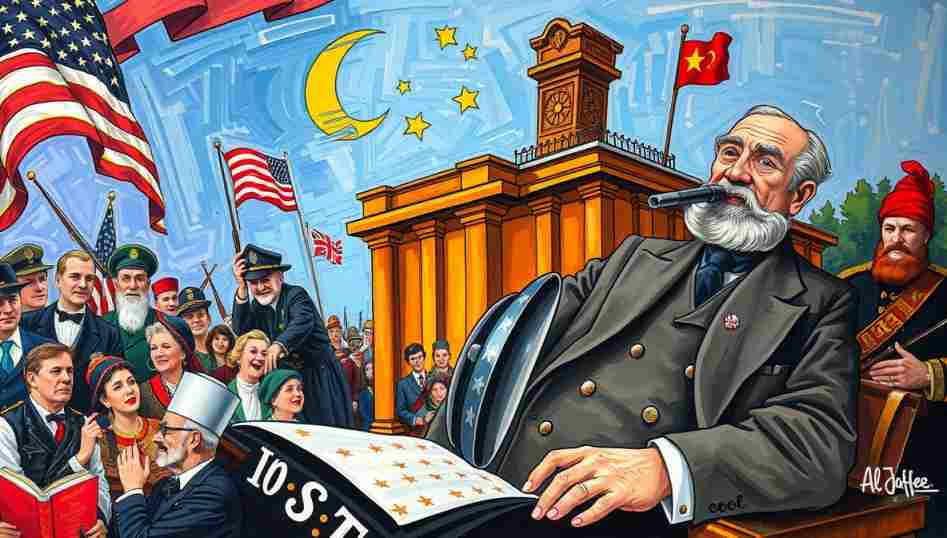 The Fundamental Architecture of Satirical News Writing