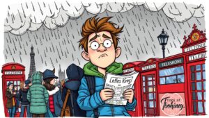 I Went to the UK to Find Myself and Mostly Found Rain, Queues, and Unexpected Wisdom (1) The choice of