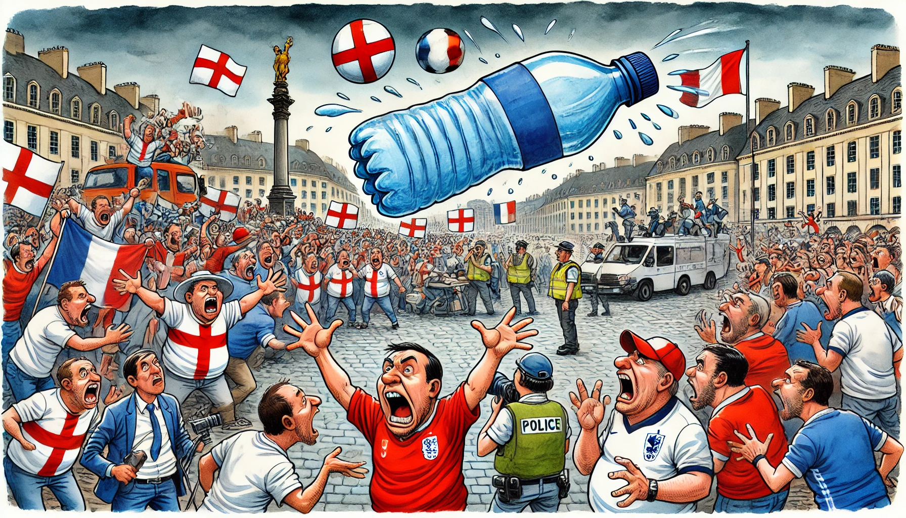 Satirical Journalism on FIFA World Cup